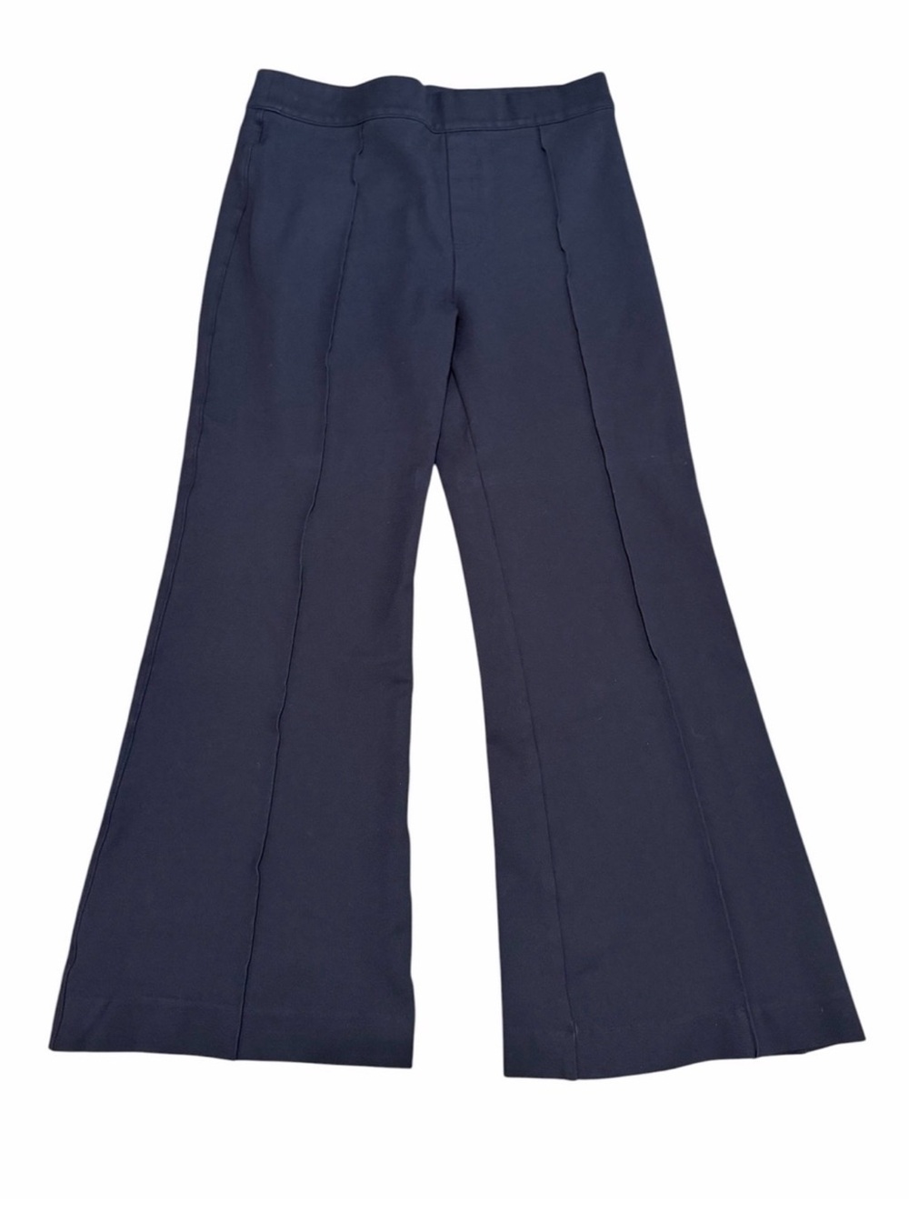Spanx Wide Leg Navy Trousers